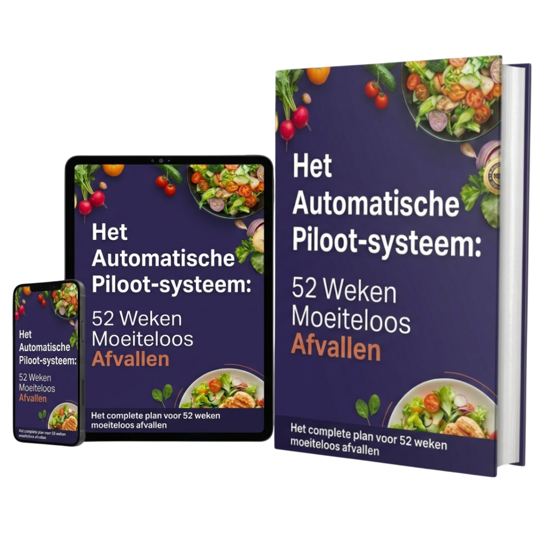 Automatisch Maaltijdplan Systeem — 52 Weken Zero Afvallen